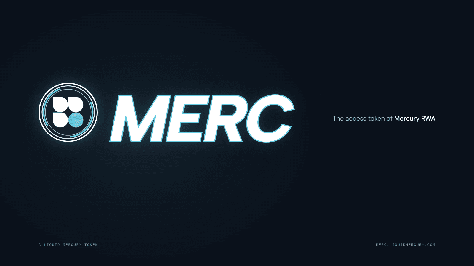 MERC: the access token of Mercury RWA, a Liquid Mercury token